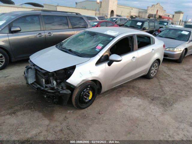 KNADM4A33E6354330 KIA RIO LX