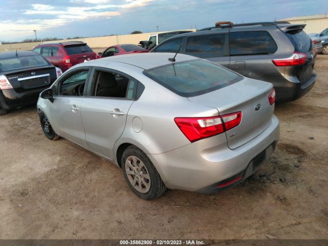 KNADM4A33E6354330 KIA RIO LX