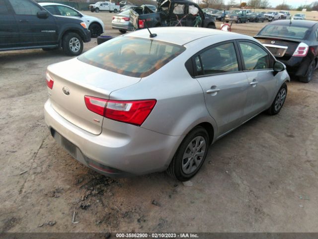 KNADM4A33E6354330 KIA RIO LX
