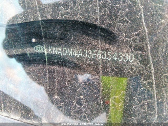 KNADM4A33E6354330 KIA RIO LX