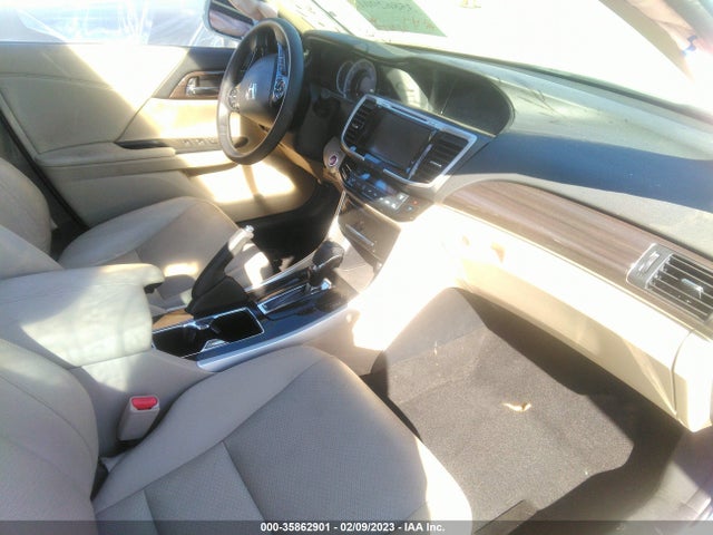 2017 HONDA ACCORD SEDAN EX-L V6 VIN: 1HGCR3F80HA026378