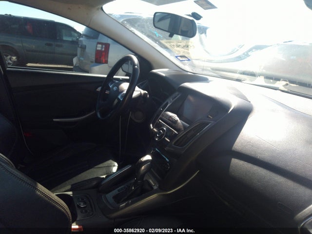 2013 FORD FOCUS TITANIUM VIN: 1FADP3J21DL144231