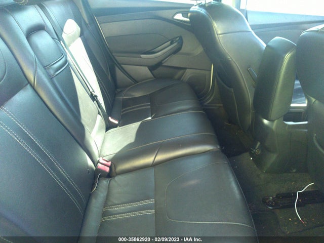 2013 FORD FOCUS TITANIUM VIN: 1FADP3J21DL144231