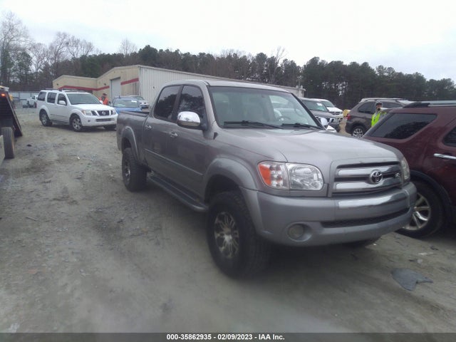 2006 TOYOTA TUNDRA SR5/DW VIN: 5TBDT44146S527265