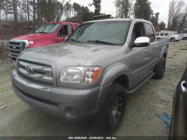 2006 TOYOTA TUNDRA SR5/DW VIN: 5TBDT44146S527265