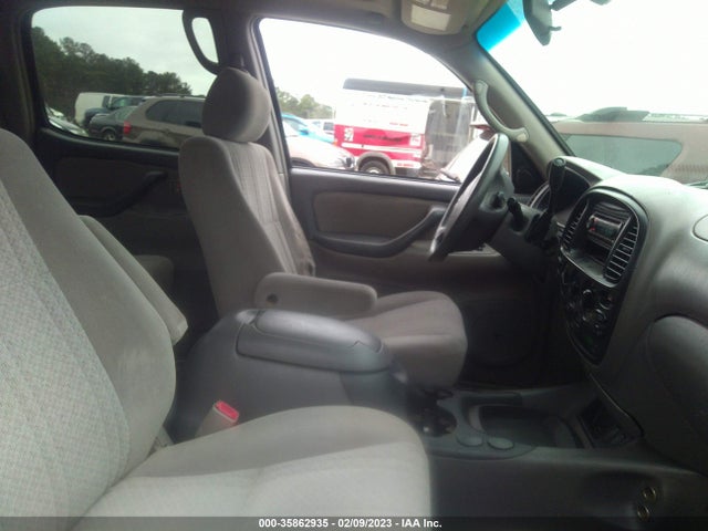 2006 TOYOTA TUNDRA SR5/DW VIN: 5TBDT44146S527265