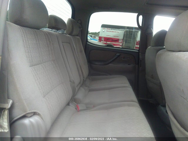 2006 TOYOTA TUNDRA SR5/DW VIN: 5TBDT44146S527265