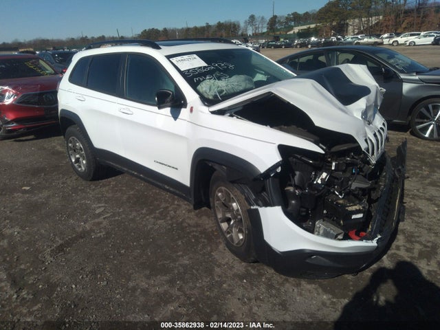 2022 Jeep Cherokee, VIN: 1C4PJMBX1ND515070