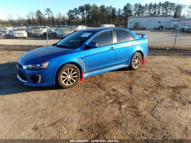 2016 Mitsubishi Lancer, VIN: JA32U2FU8GU009758
