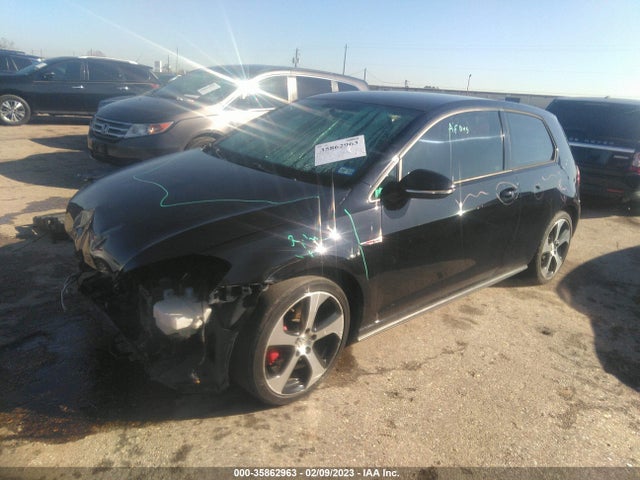 2016 Volkswagen GTI, VIN: 3VWYT7AU9GM036407