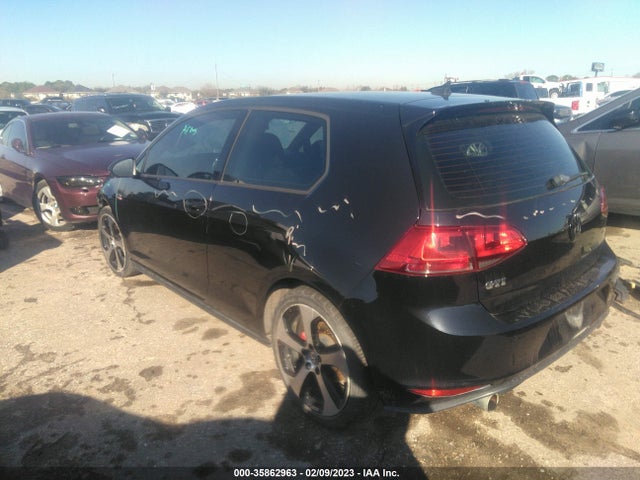 2016 Volkswagen GTI, VIN: 3VWYT7AU9GM036407