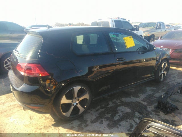2016 Volkswagen GTI, VIN: 3VWYT7AU9GM036407