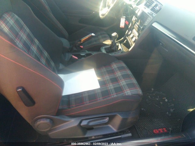 2016 Volkswagen GTI, VIN: 3VWYT7AU9GM036407