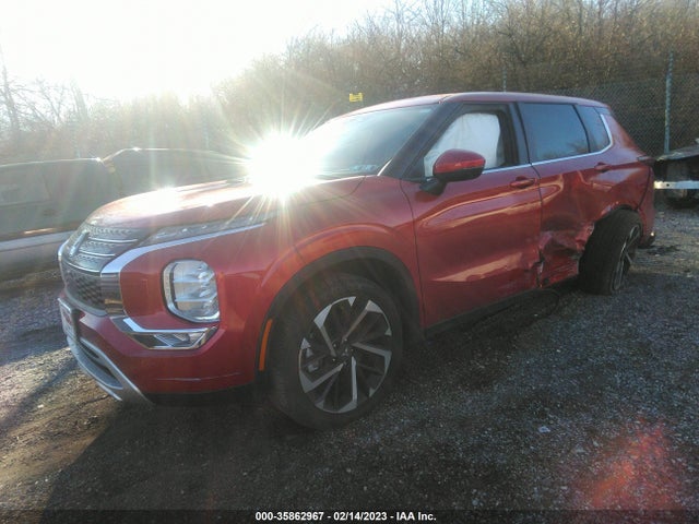 JA4J4UA86NZ087968 Mitsubishi Outlander Se