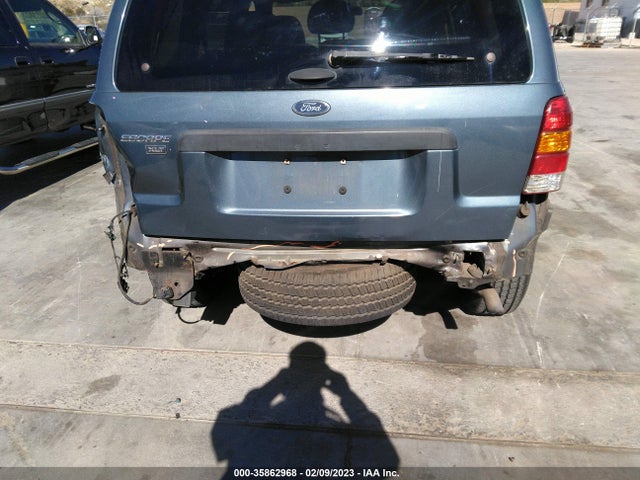 2005 FORD ESCAPE XLT VIN: 1FMYU93175KA62423