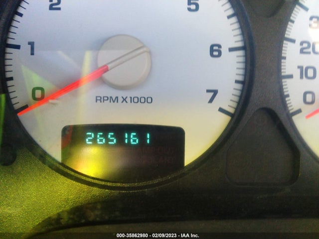 2002 DODGE RAM 1500 VIN: 3D7HA18N52G161325