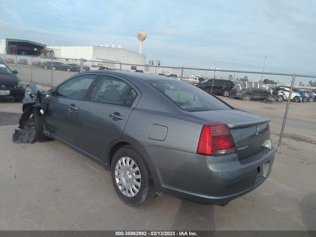 2007 MITSUBISHI GALANT ES/SE VIN: 4A3AB36FX7E035313
