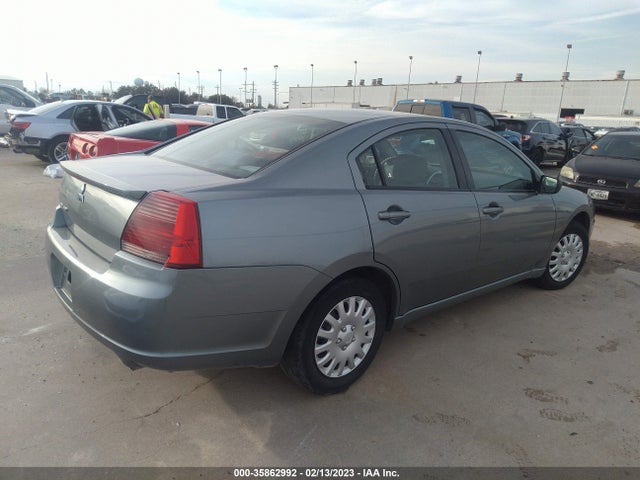 2007 MITSUBISHI GALANT ES/SE VIN: 4A3AB36FX7E035313