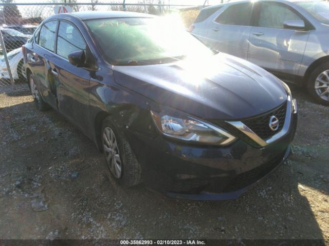 3N1AB7AP0HY326730 Nissan SENTRA S