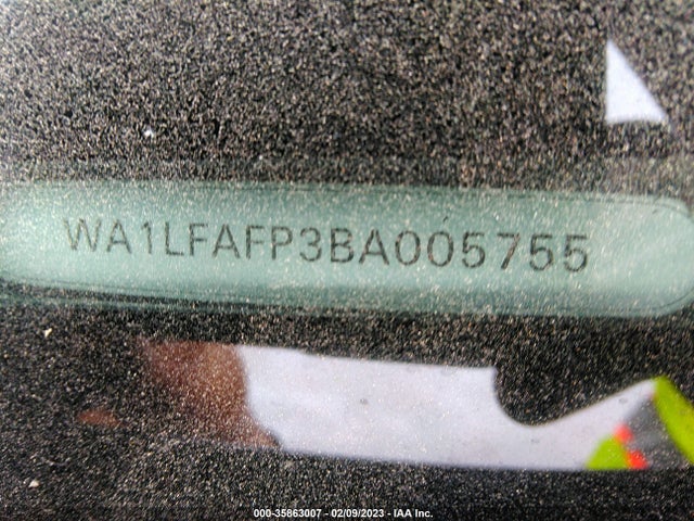 WA1LFAFP3BA005755 Audi Q5 2.0t Premium Plus