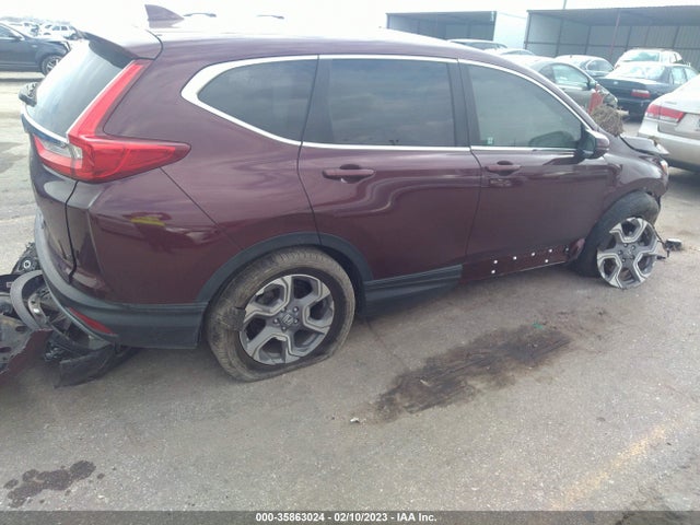 Honda CR-V EX 2019 7FARW1H54KE031577 Image 4