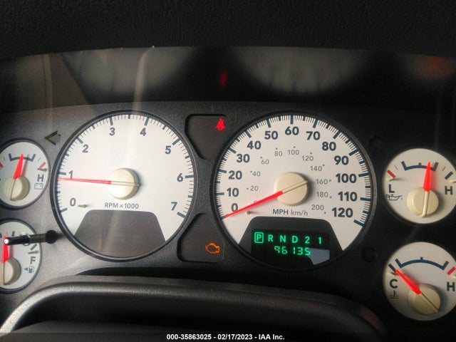Dodge Ram 1500 Slt 2006 1D7HA18256J117755 Image 8