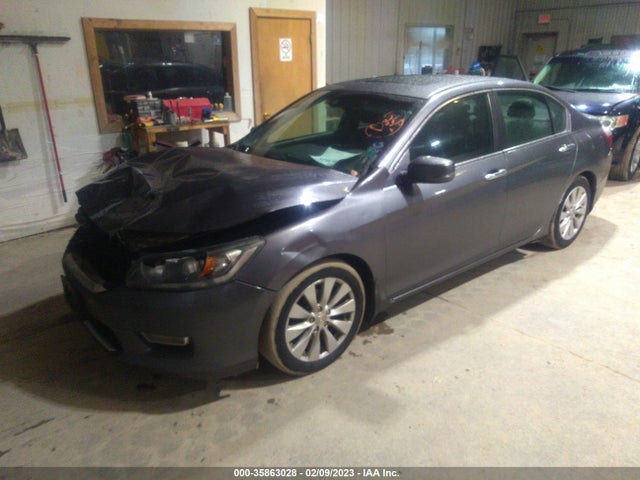 2013 HONDA ACCORD SDN EX-L VIN: 1HGCR2F8XDA054337