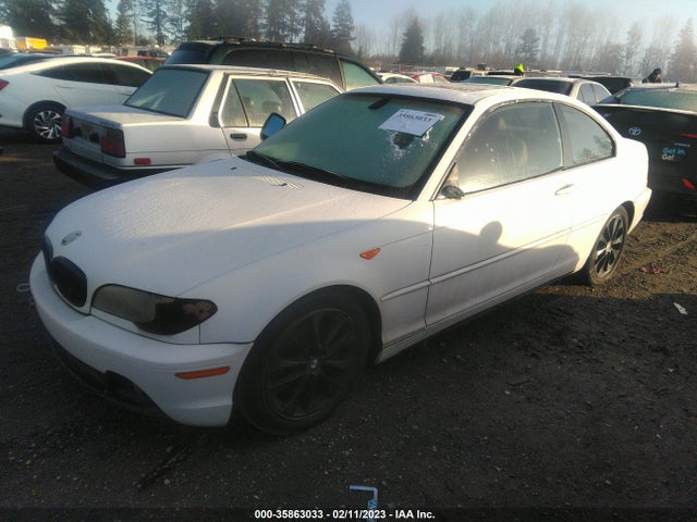2004 BMW 3 SERIES 330CI VIN: WBABD53444PL11675
