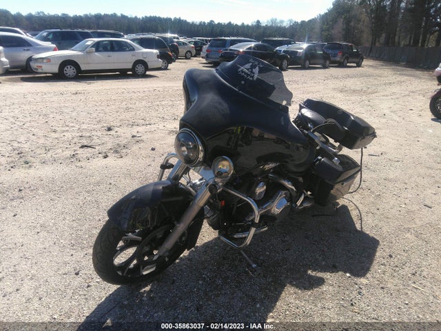 2008 HARLEY-DAVIDSON FLHX VIN: 1HD1KB4168Y635989