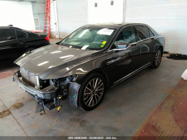 1LN6L9SK1H5608544 Lincoln Continental Select