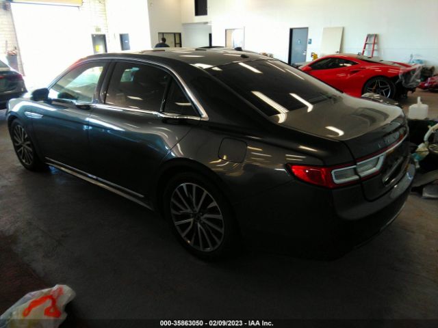 1LN6L9SK1H5608544 Lincoln Continental Select
