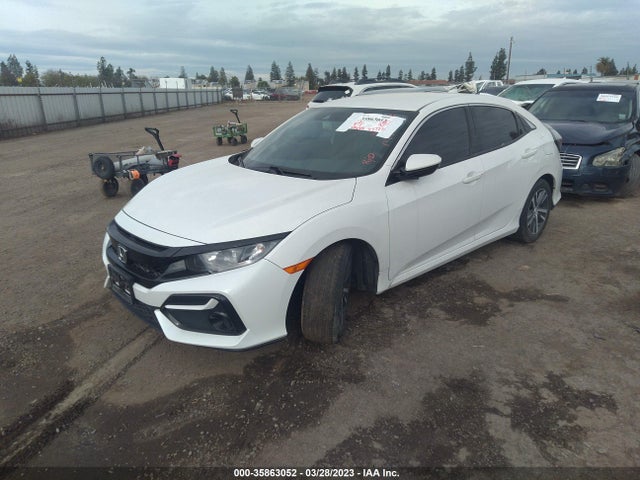 Honda Civic Hatchback Lx 2020 SHHFK7H34LU406704 Image 2