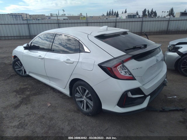 Honda Civic Hatchback Lx 2020 SHHFK7H34LU406704 Image 4