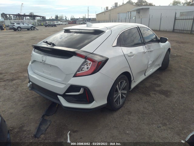Honda Civic Hatchback Lx 2020 SHHFK7H34LU406704 Image 5