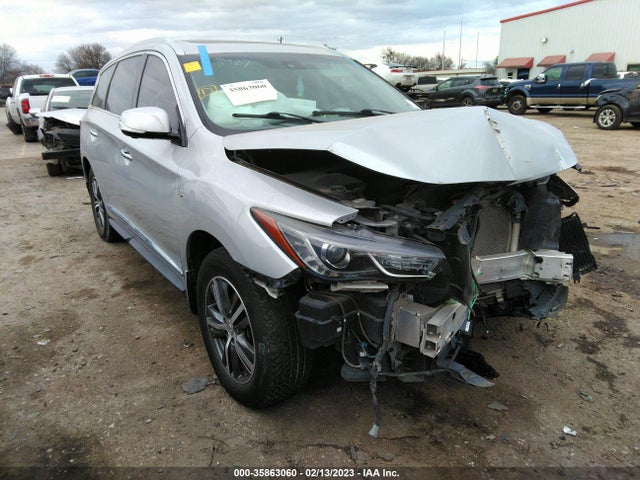 Продажа на аукционе авто 2017 Infiniti Qx60, vin: 5N1DL0MN1HC558427, номер лота: 35863060