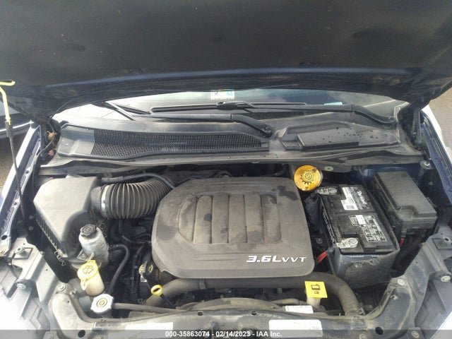 Dodge Grand Caravan Sxt 2016 2C4RDGCGXGR123625 Image 11
