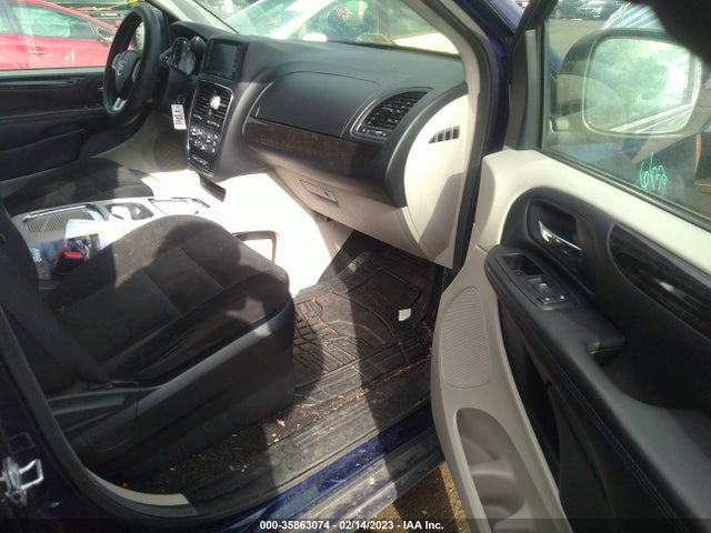 Dodge Grand Caravan Sxt 2016 2C4RDGCGXGR123625 Image 5