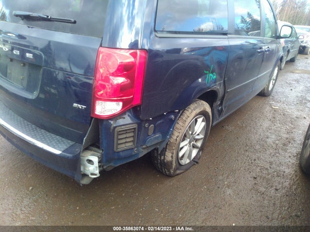 Dodge Grand Caravan Sxt 2016 2C4RDGCGXGR123625 Image 7