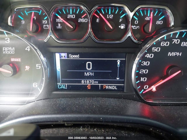 Chevrolet Silverado 1500 Lt 2017 3GCPCRECXHG358839 Image 15