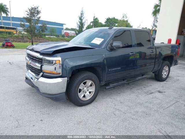 Chevrolet Silverado 1500 Lt 2017 3GCPCRECXHG358839 Image 2