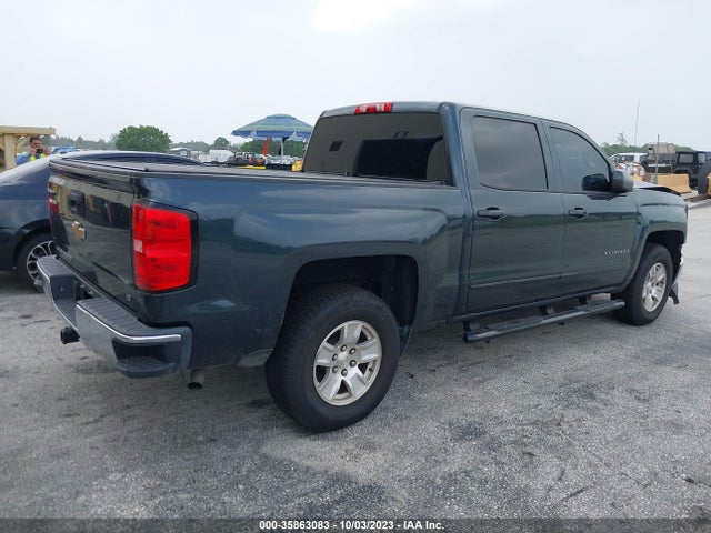 Chevrolet Silverado 1500 Lt 2017 3GCPCRECXHG358839 Image 4