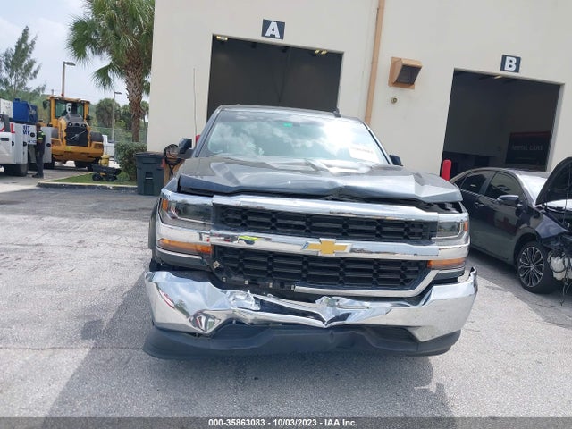 Chevrolet Silverado 1500 Lt 2017 3GCPCRECXHG358839 Image 6