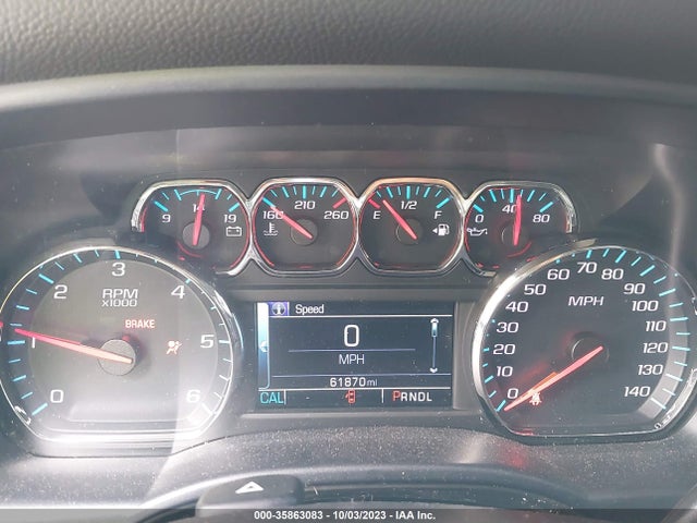 Chevrolet Silverado 1500 Lt 2017 3GCPCRECXHG358839 Image 7