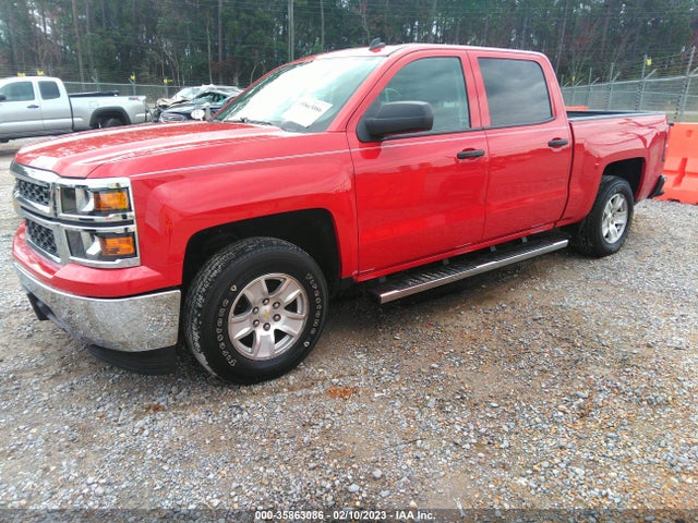 Chevrolet Silverado 1500 Lt 2014 3GCPCREC3EG146795 Image 2