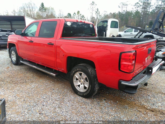 Chevrolet Silverado 1500 Lt 2014 3GCPCREC3EG146795 Image 3
