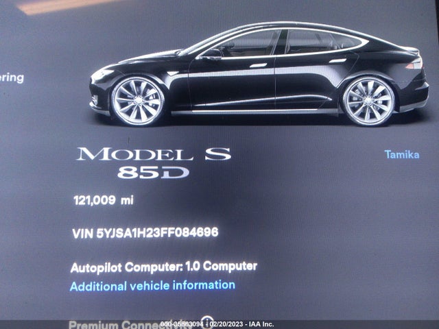 5YJSA1H23FF084696 Tesla Model S 85d/p85d/70d/90d/p90d