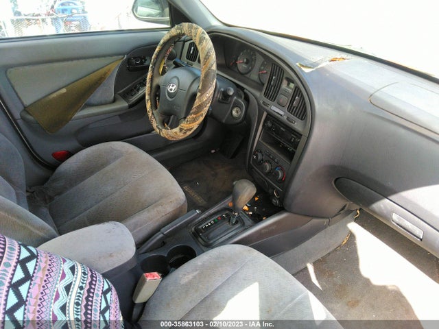 2006 HYUNDAI ELANTRA GLS/LIMITED VIN: KMHDN46D56U352783