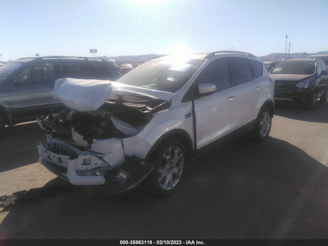 2014 FORD ESCAPE TITANIUM VIN: 1FMCU0J93EUA76676