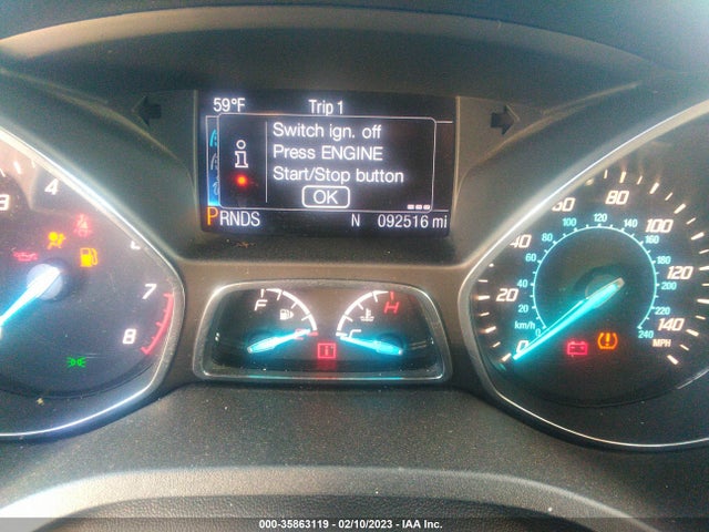 Ford Escape Titanium 2014 1FMCU0J93EUA76676 Image 7