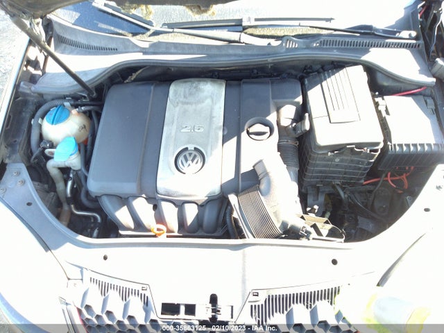 2006 VOLKSWAGEN JETTA SEDAN 2.5L VIN: 3VWSG71K46M671638